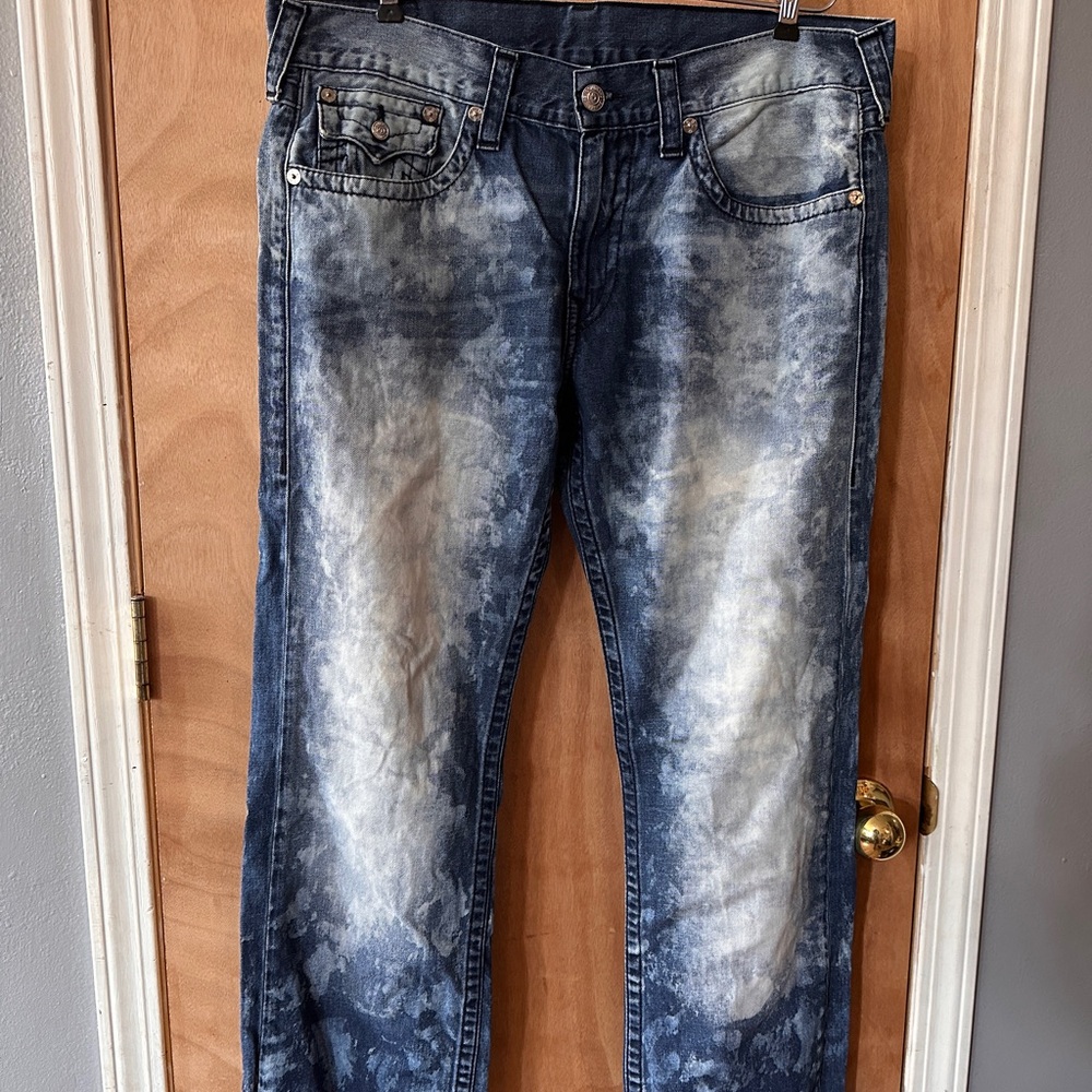 True Religion Blue Denim Jeans
